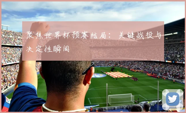聚焦世界杯预赛结局：关键战役与决定性瞬间