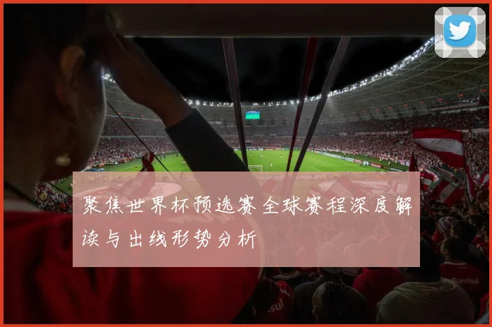 聚焦世界杯预选赛全球赛程深度解读与出线形势分析